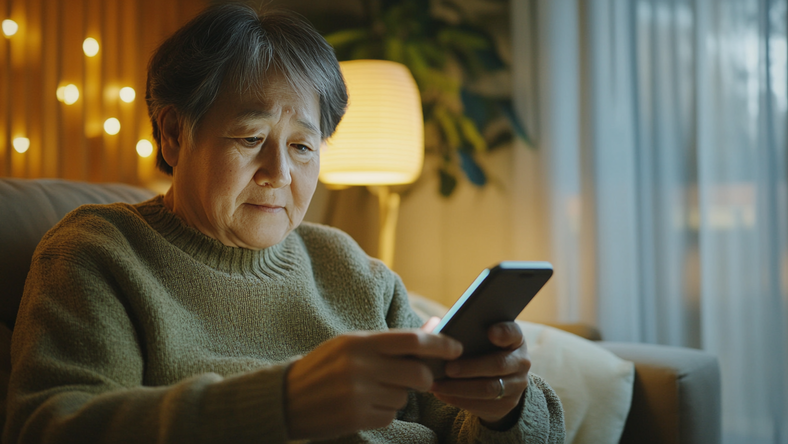 银发族的网课迷局:求知路上的甜蜜圈套